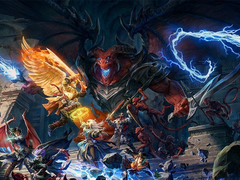 Pathfinder: Wrath of the Righteous free portraits