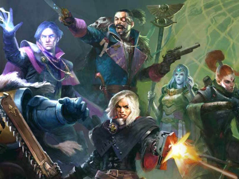 Warhammer 40K Rogue Trader free portraits
